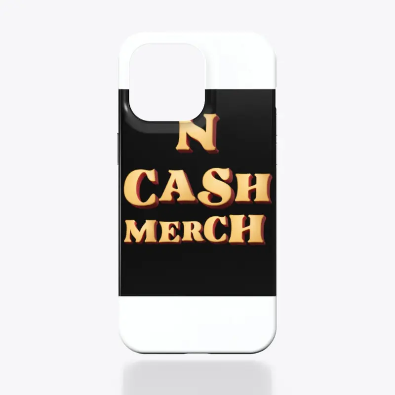 3D N Cash Merch iPhone Case