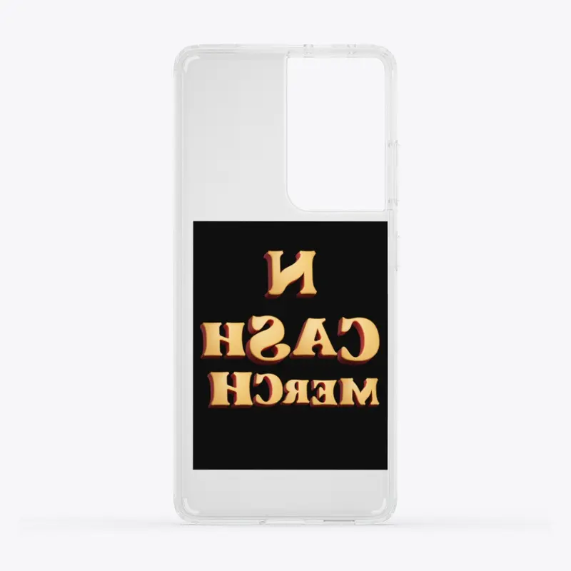 3D N Cash Merch Samsung Clear Case