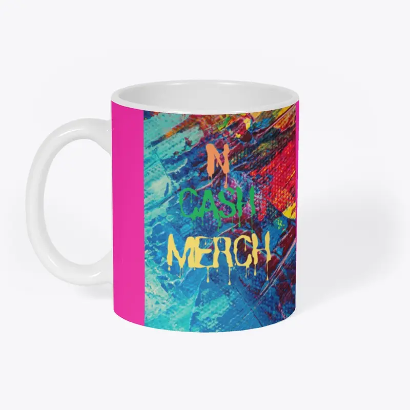 N Cash Merch Mug or Sticker