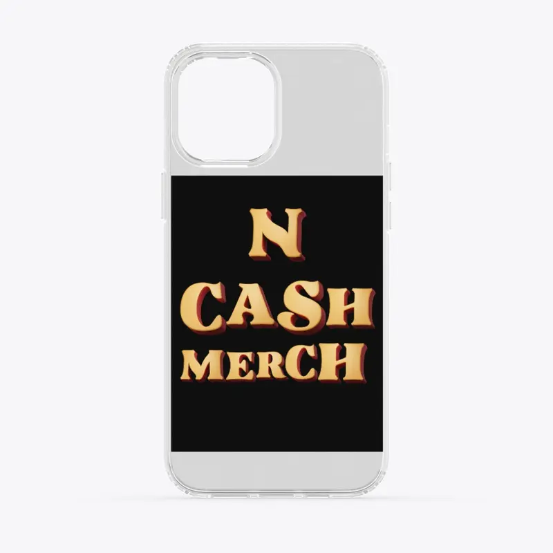 3D N Cash Merch iPhone Clear Case