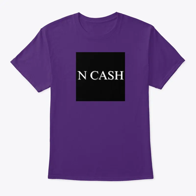 N Cash - Crew Neck Tee