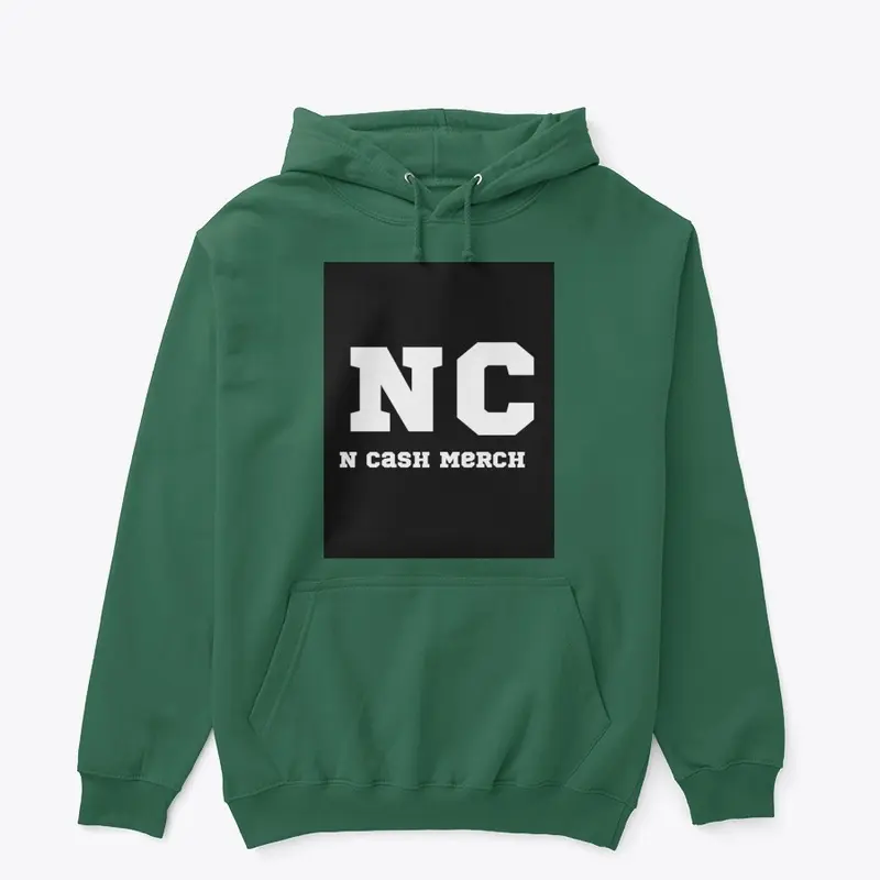 N C N Cash Merch Unisex Pullover Hoodie