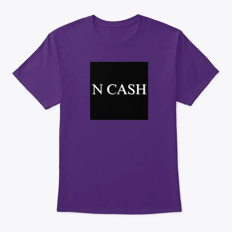 N Cash - Crew Neck Tee