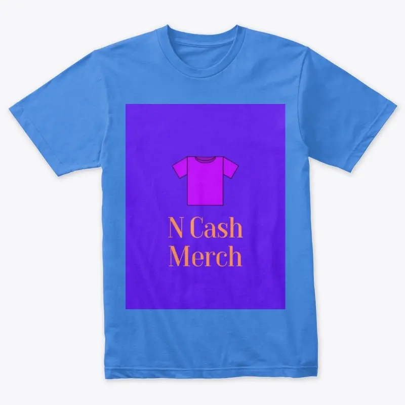 N Cash Merch Tri blend Tee