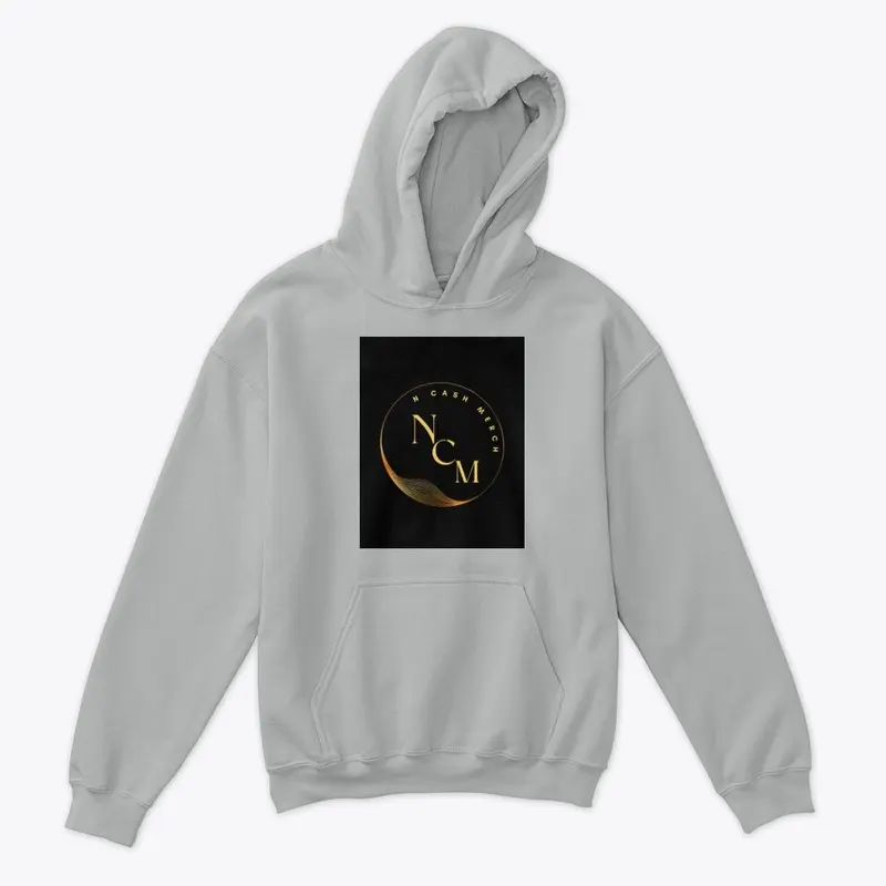 N Cash Merch (N C M) Kids Hoodie