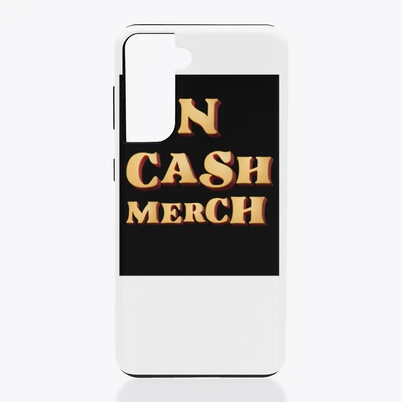 3D N Cash Merch Samsung Tough Case